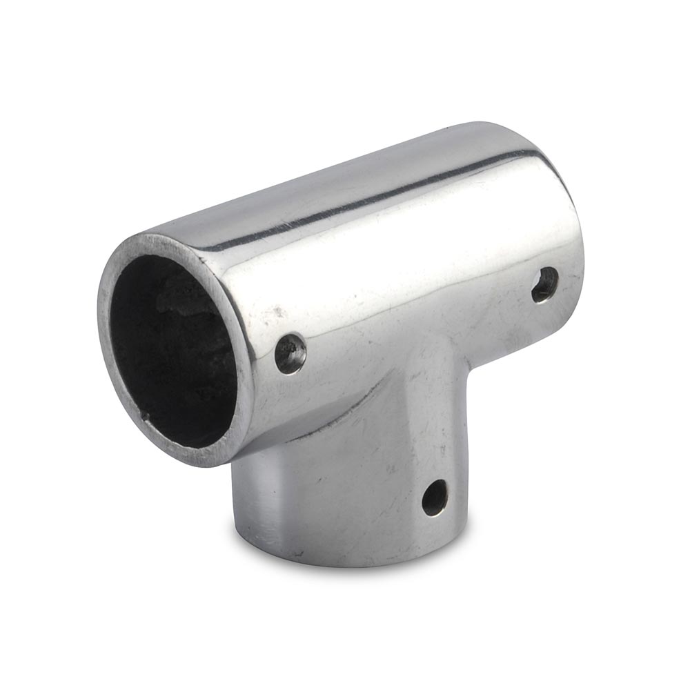 Tee de aluminio 1""
