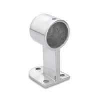 Soporte terminal Aluminio 30 mm
