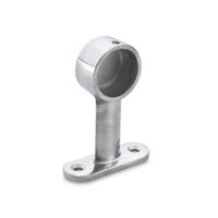 Soporte terminal Aluminio 1""