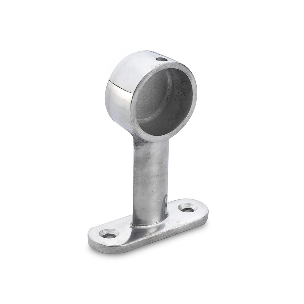 Soporte terminal Aluminio 1""