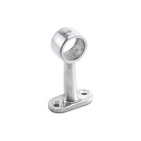 Soporte pasante Aluminio 3/4""