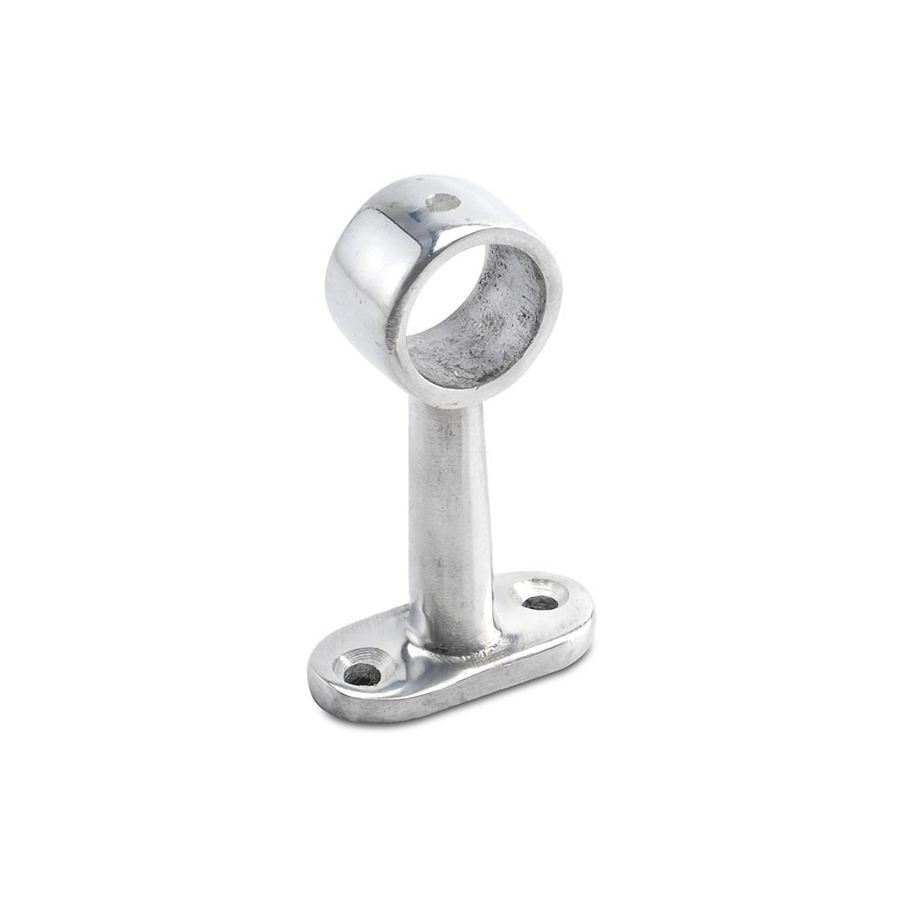 Soporte pasante Aluminio 3/4""