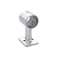 Soporte pasante Aluminio 30 mm
