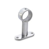 Soporte pasante Aluminio 1""