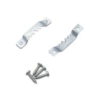 Colgador para cuadros serrucho chico x 2 unidades