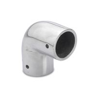 Codo de aluminio 30mm