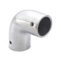 Codo de aluminio 1""