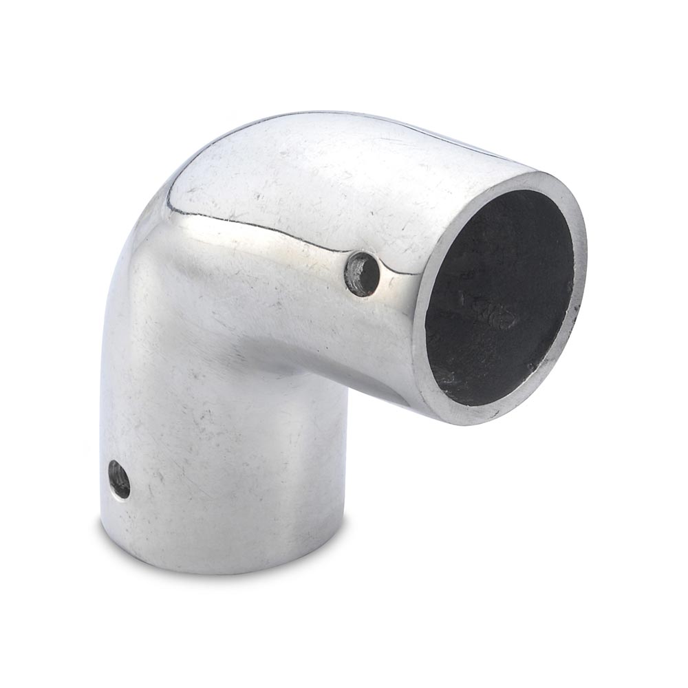Codo de aluminio 1""