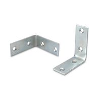 Ángulo pesado zincado 2 1/2"" x 2 unidades