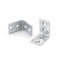 Ángulo pesado zincado 1 1/2"" x 2 unidades
