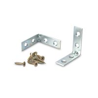 Ángulo liviano zincado 1 1/2"" x 2 unidades