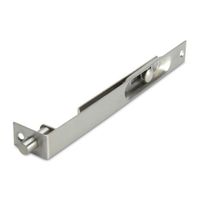 Picaporte empotrable L-01 8""