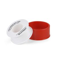 Cinta teflón Rojo 19 mm x 10 yardas
