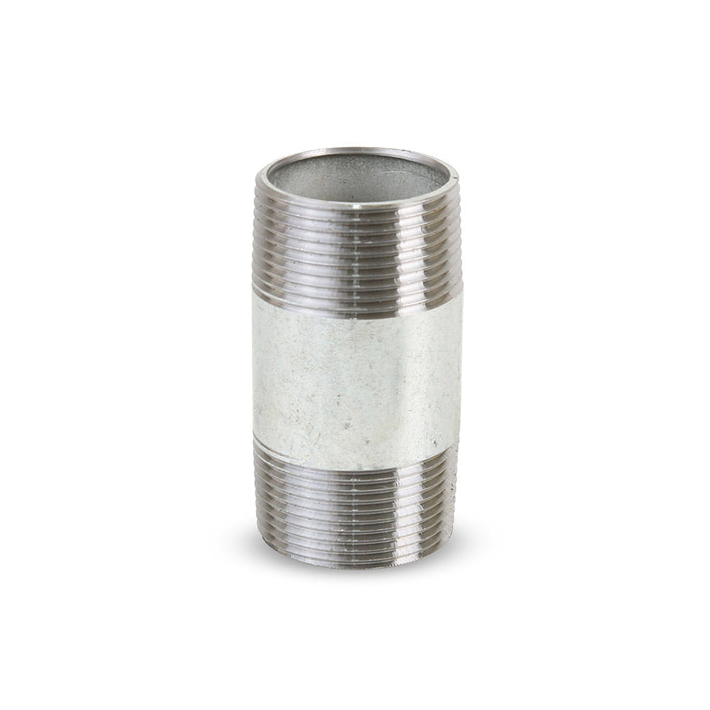 Niple galvanizado 1 1/4"" x 3""