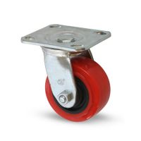 Garrucha industrial plataforma giratoria 4"" 200 kg