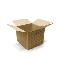 Caja de cartón 60 x 60 x 50 cm