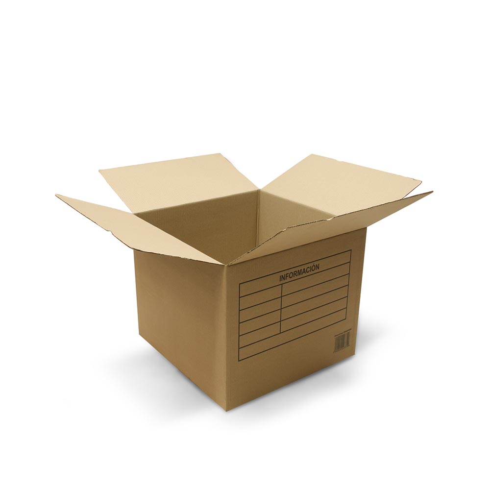 Caja de cartón 60 x 60 x 50 cm