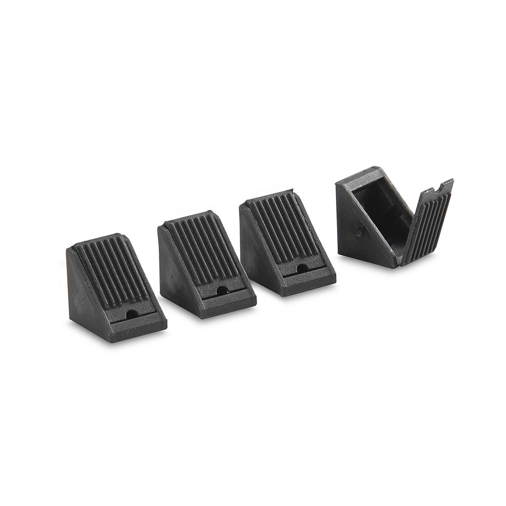 Unión simple negro x 4 unidades