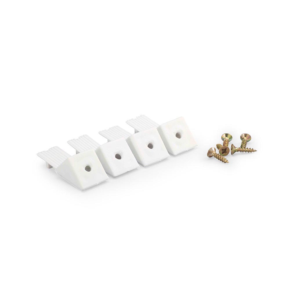 Unión simple Blanco x 4 unidades
