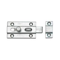 Picaporte plano Zinc 3""