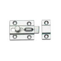 Picaporte plano Zinc 2""