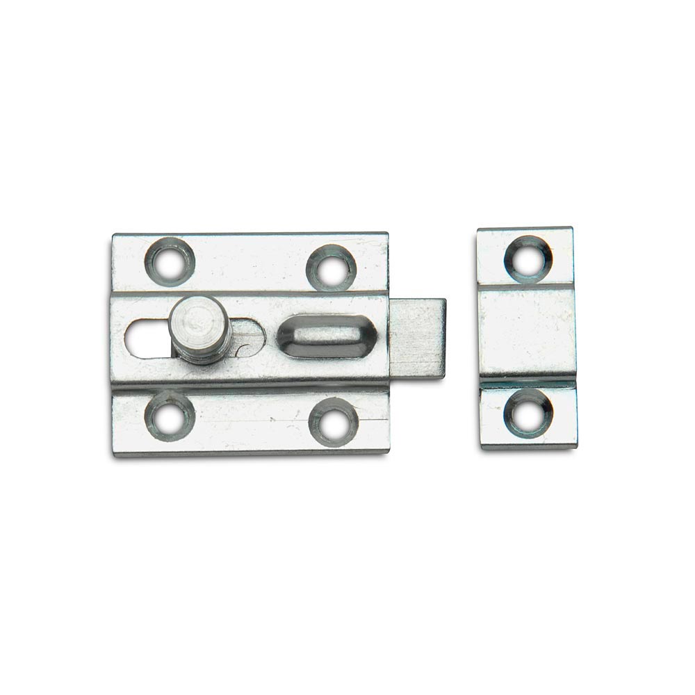 Picaporte plano Zinc 2""