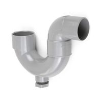 Trampa 2"" con registro 3/4""