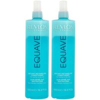 Dúo Spray Acondicionador Desenredante Revlon Equave 500ml