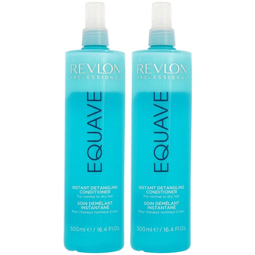 Dúo Spray Acondicionador Desenredante Revlon Equave 500ml
