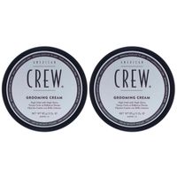 Dúo Cera Grooming Cream Fijación Alta y Brillo Alto American Crew Men