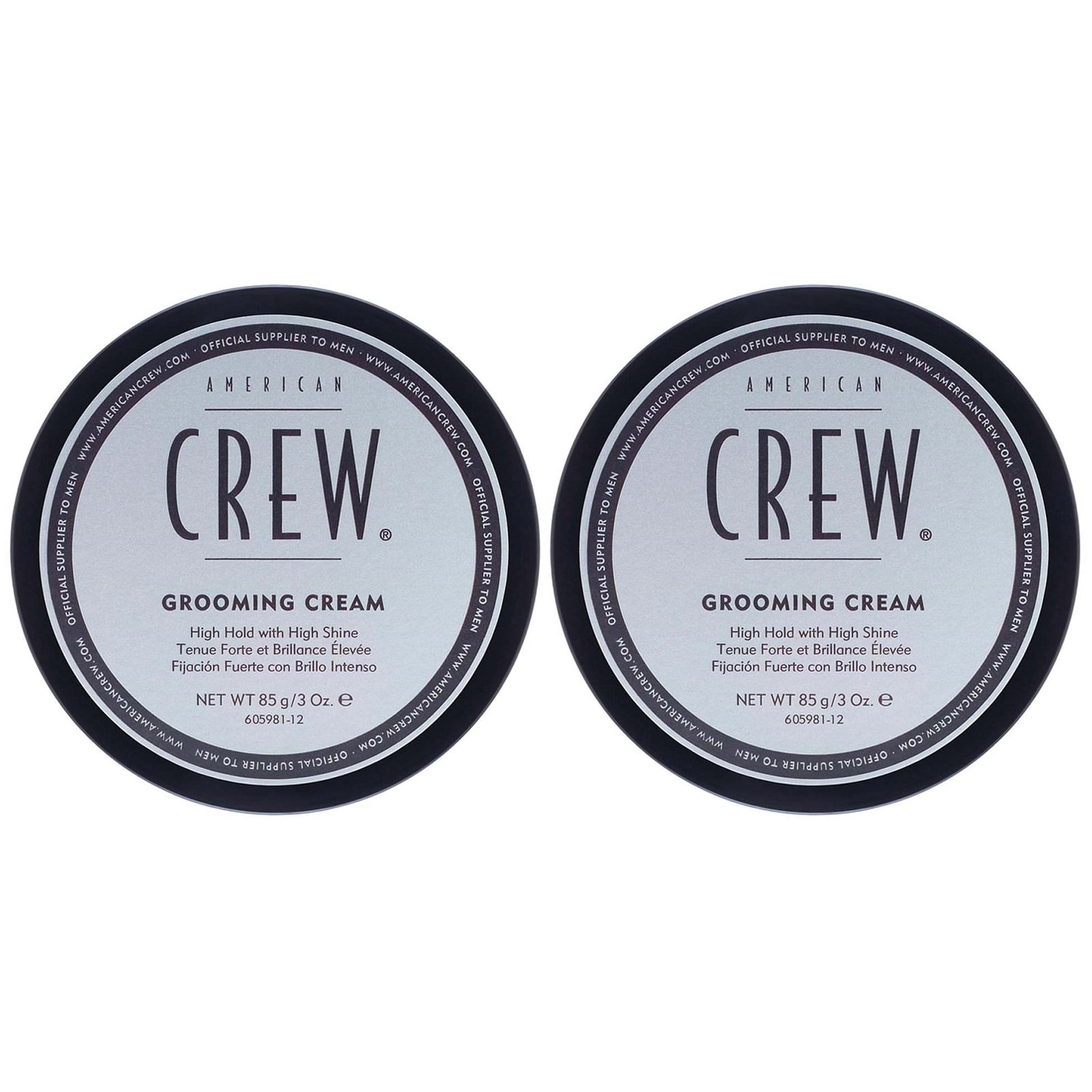 Dúo Cera Grooming Cream Fijación Alta y Brillo Alto American Crew Men
