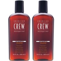 Dúo Shampoo Fortalecedor Fortifying Shampoo American Crew Men 250ml