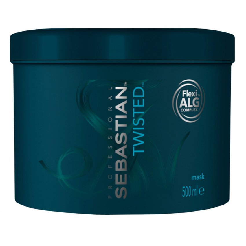 Mascarilla para Rizos Sebastian Twisted 500ml