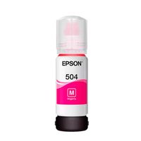 Tinta Epson T504 Colo Magenta