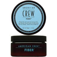 Cera Fiber Fibra Fijación Fuerte y Acabado Mate American Crew Men 50gr