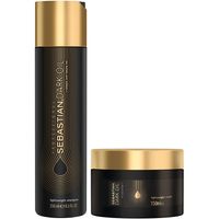 Shampoo 250ml + Mascarilla 150ml Sebastian Dark Oil