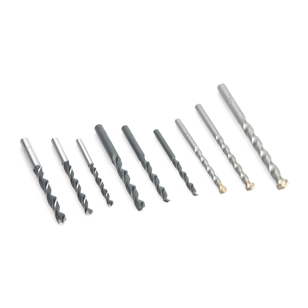 Set de brocas combinadas x9 piezas