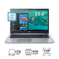 Laptop Acer Aspire 5 15.6"" Ci5-8 8GB RAM 1TB DD 2GB Video Plateado