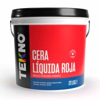 Cera líquida Roja 1 gl.