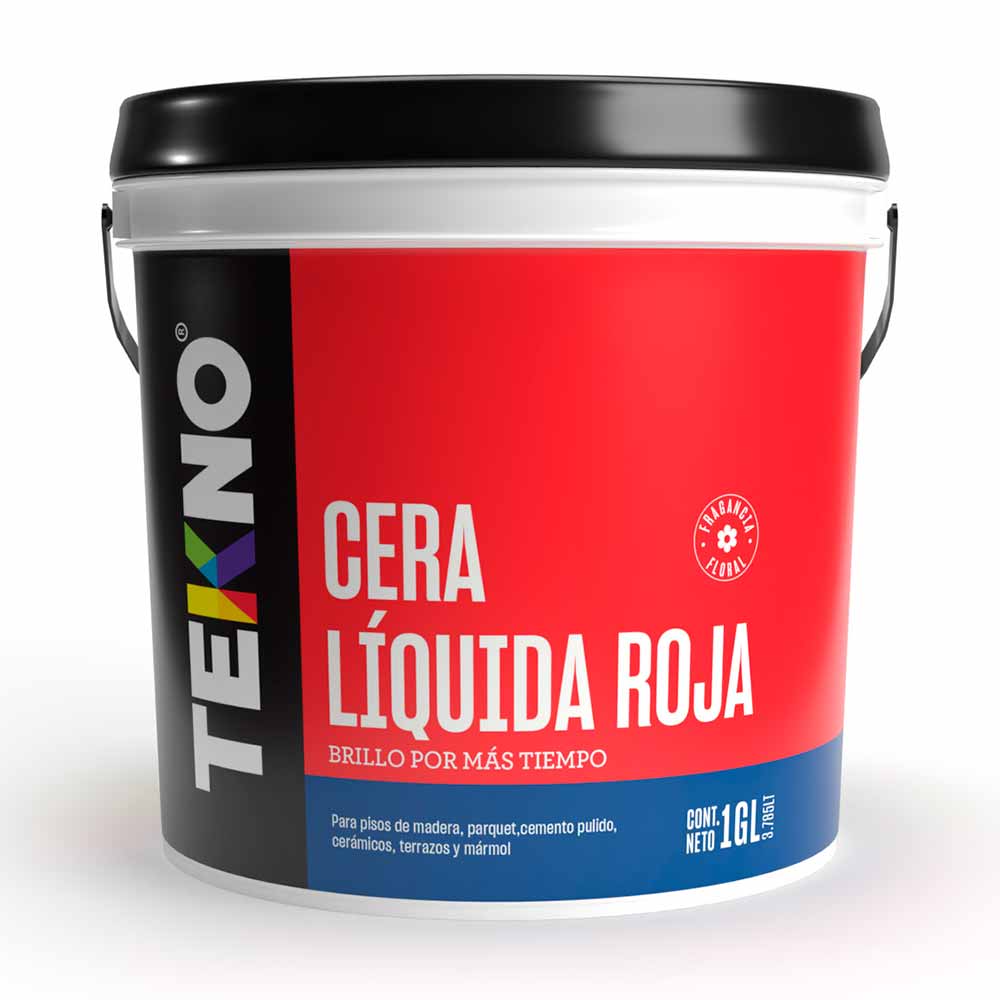 Cera líquida Roja 1 gl.