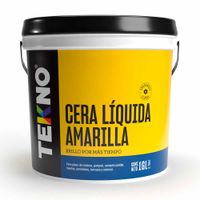 Cera líquida Amarilla 1 gl.