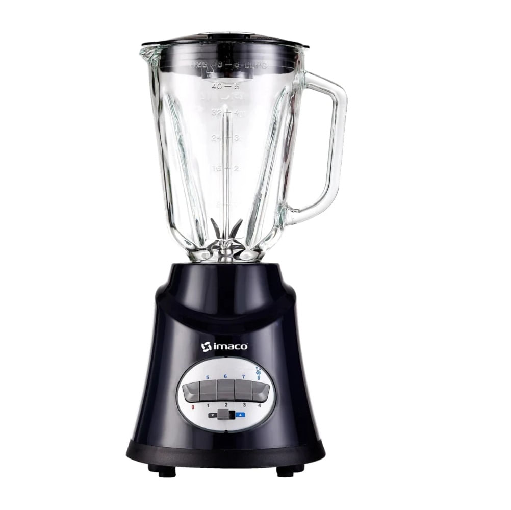 Licuadora de 1.5L Negro Imaco – BL 8155N
