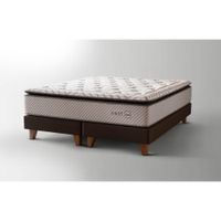 Cama Europea Nest King + 2 Almohadas Memory Max