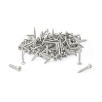 Tornillo Supb Punta Fina 8x1-1/4"" x 100 unidades
