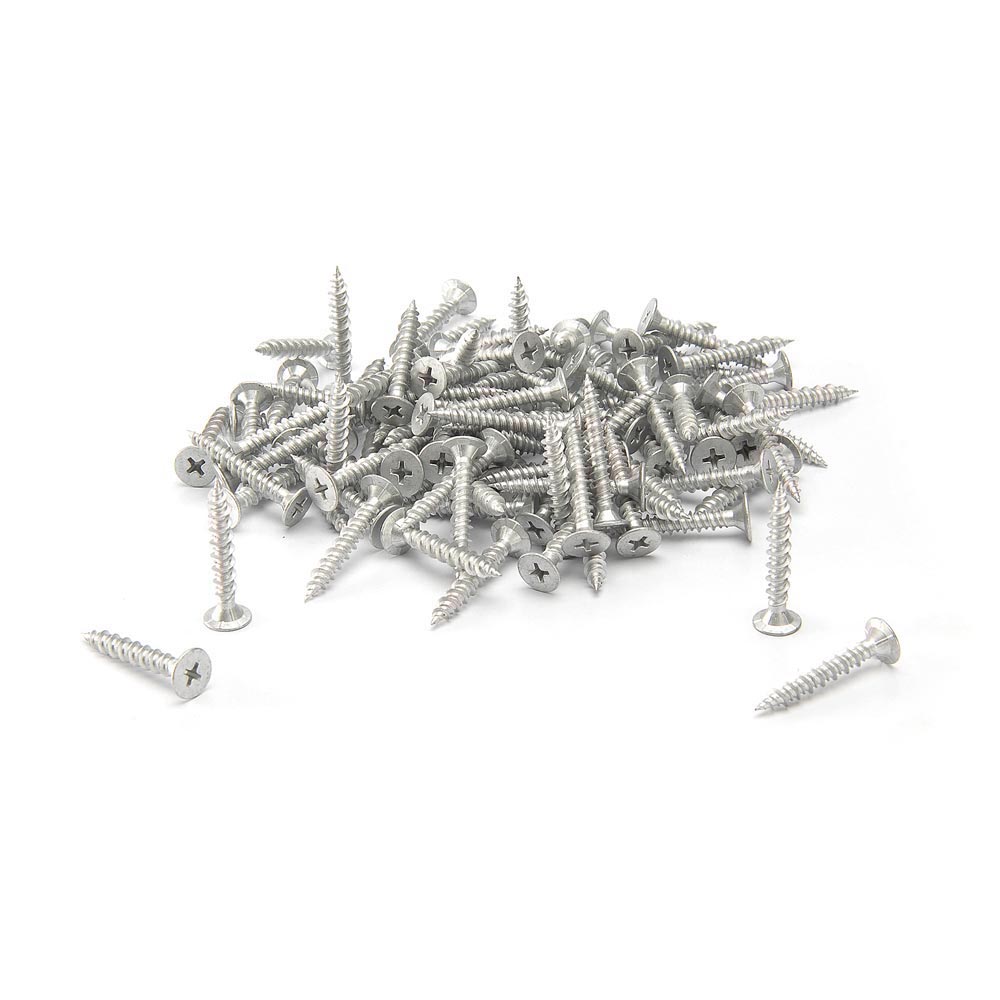 Tornillo Supb Punta Fina 8x1-1/4"" x 100 unidades
