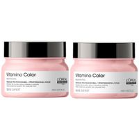 Duo Mascarilla para Cabello Teñido LOreal Vitamino Color 250ml