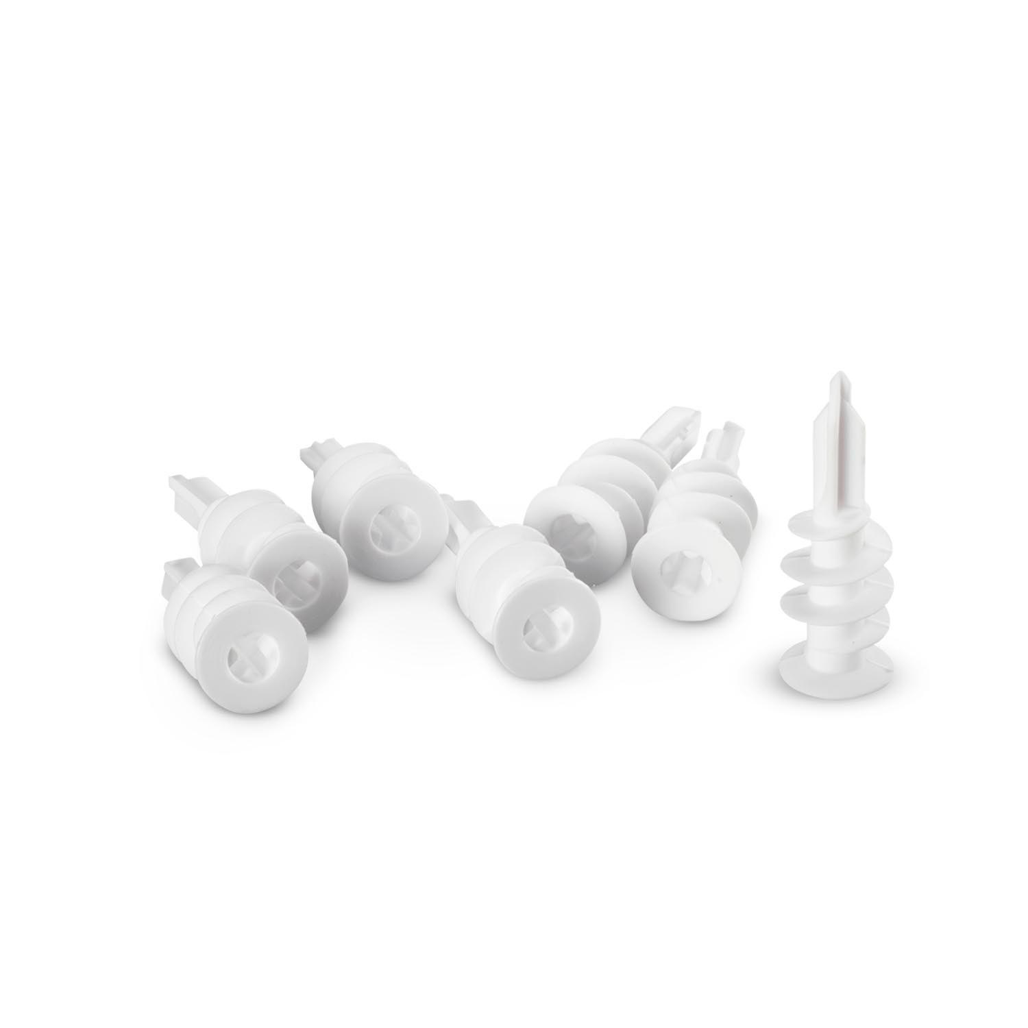 Tarugo plástico para drywall x10 unidades