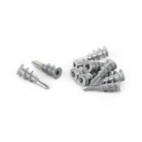 Tarugo de metal para drywall x 10 unidades