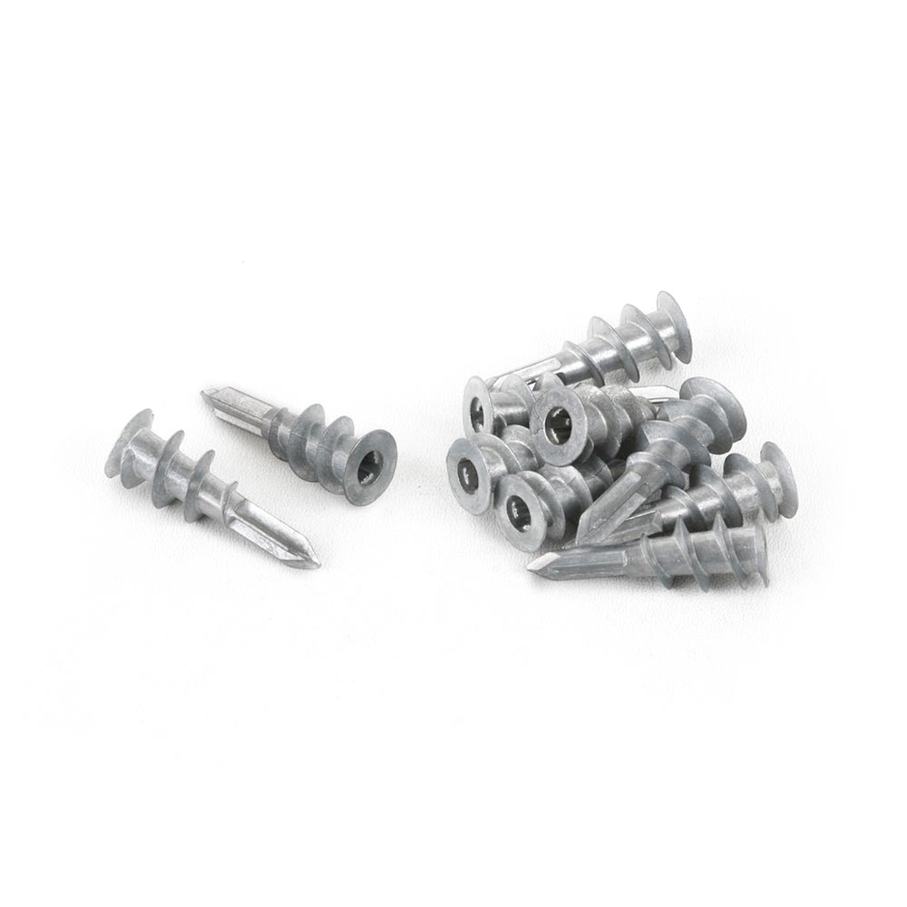 Tarugo de metal para drywall x 10 unidades