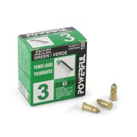 Fulminante verde Cal. 22 x 100 unidades